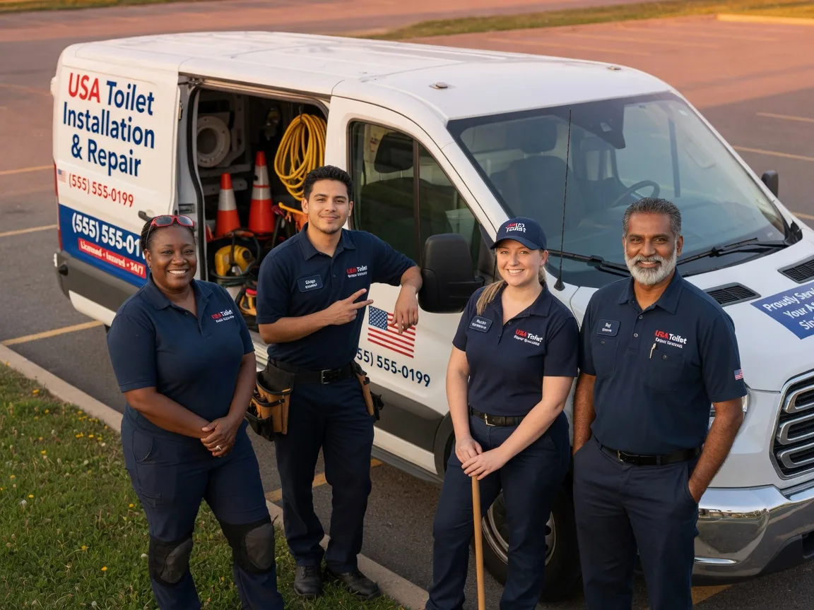 Toilet Installation company in Seaman, OH