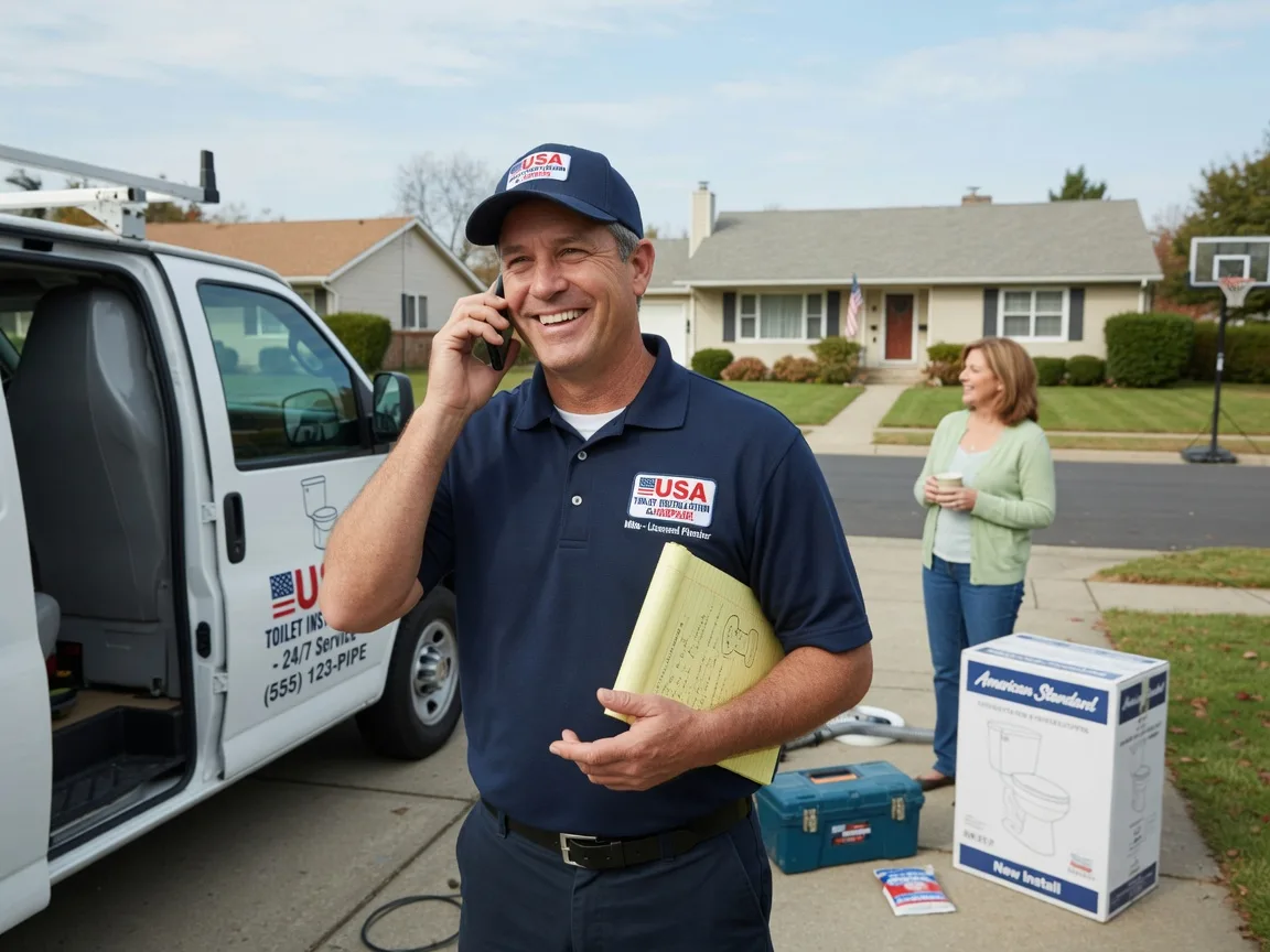 Toilet Installation Seaman, OH FAQs
